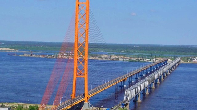 C 27 июля ограничат автомобильное движение по мосту через Обь