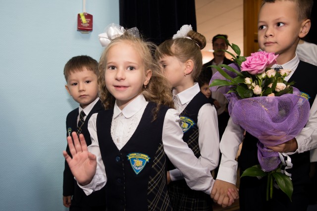 ​1 сентября школьники Сургутского района отпразднуют в закреплённых классах