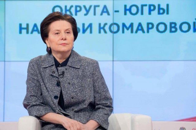 Наталья Комарова призвала югорчан проявить солидарность Наталья Комарова призвала югорчан проявить солидарность