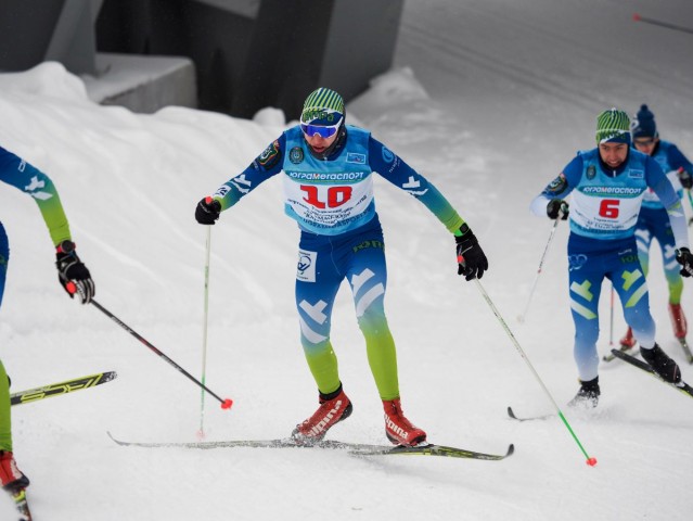 Лыжники из Сургутского района собрали высшие медали окружного первенства