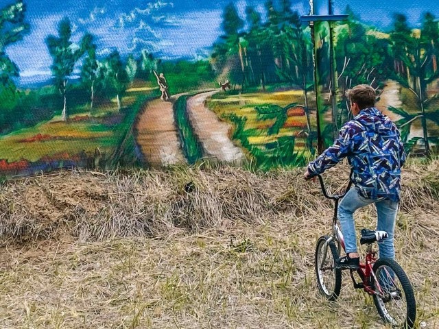 В Ульт-Ягуне прошёл фестиваль граффити «Жизнь в красках»