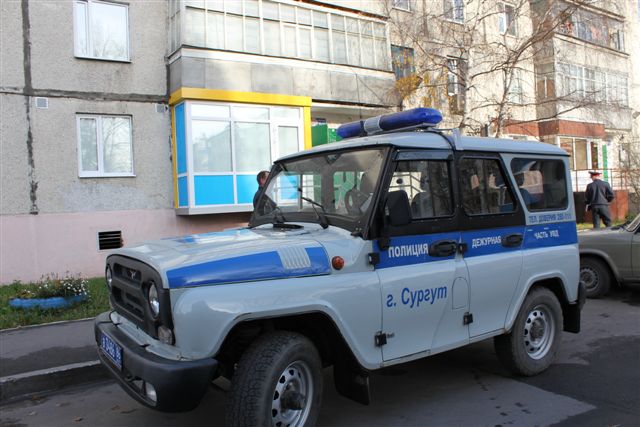 В отделе полиции Сургута умер мужчина