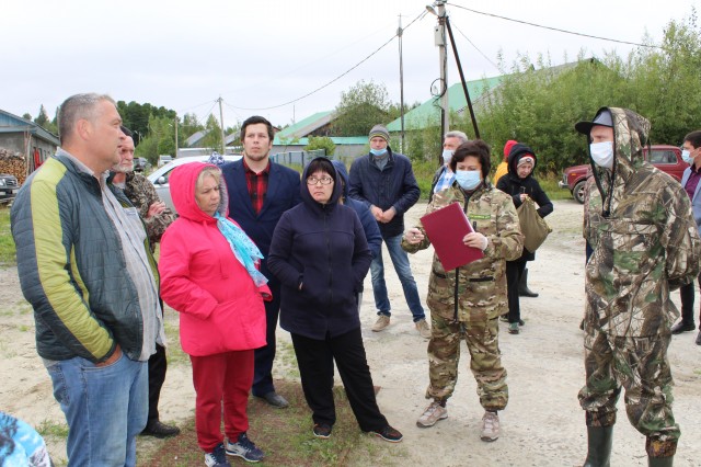 В Югане с визитом побывала Дина Кузьмина и департамент ЖКХ В Югане с визитом побывала Дина Кузьмина и департамент ЖКХ