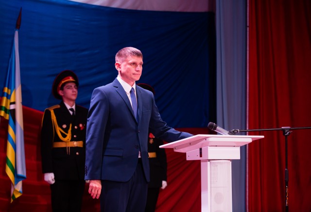​В Ульт-Ягуне состоялась торжественная инаугурация главы Дмитрия Юматова