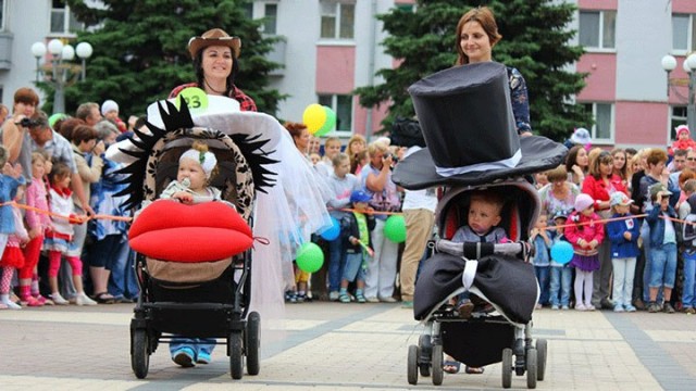 ​Жителей Лянтора приглашают на парад колясок