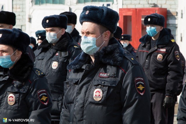 Полицейские в Югре будут патрулировать улицы в поисках нарушителей режима самоизоляции