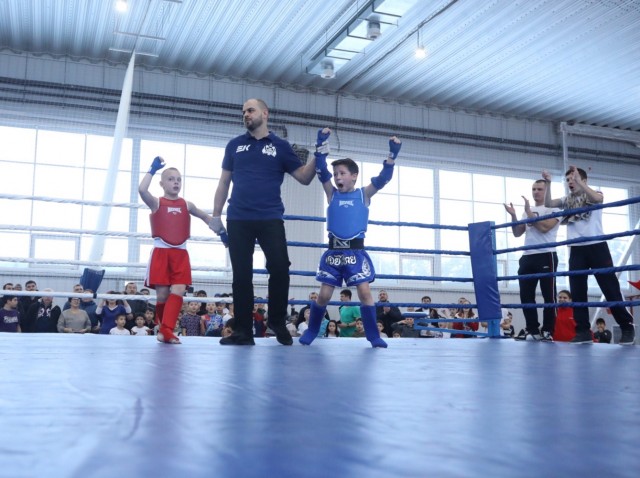 Боксёры Сургутского района победили в домашнем турнире