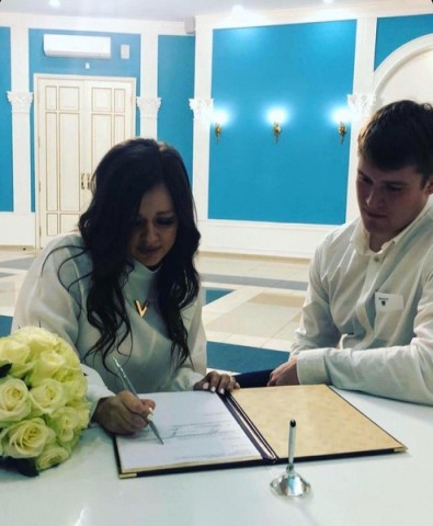 Тайная свадьба состоялась у сына Марии Шукшиной