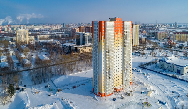 ЖК «Кедровый лог» от Сибпромстроя: просторные квартиры с видом на Сургут
