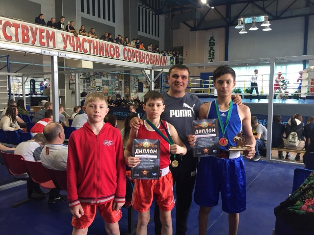 Фёдоровские боксёры удачно выступили на турнире в Ханты-Мансийске