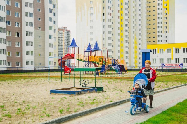 Чем хороши квартиры от Сибпромстроя для самых маленьких жильцов