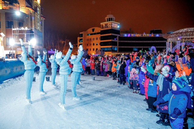 Дед Мороз из Сургута вновь назван лучшим в России