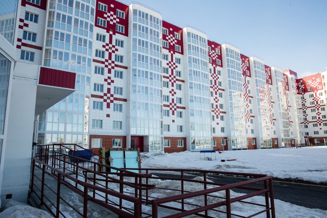 Белоярский микрорайон Гидронамыв станет новым домом для сотен семей