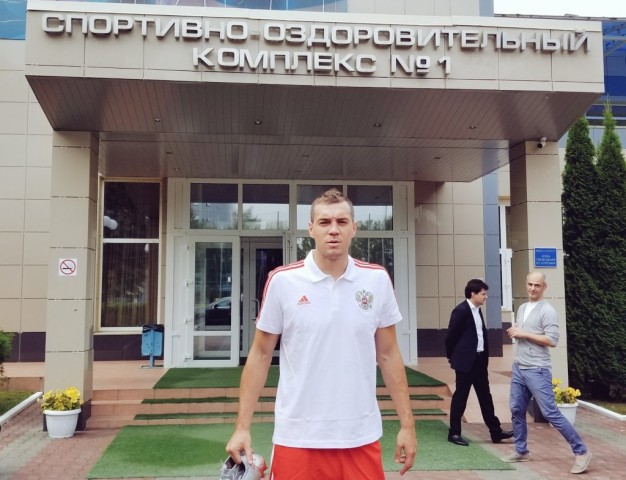 Дзюба назначен капитаном сборной России по футболу