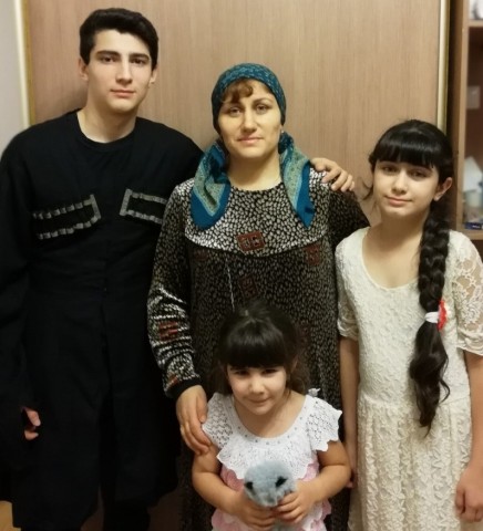 Семья Мирзамовых из Ульт-Ягуна рассказала о традициях лезгинов