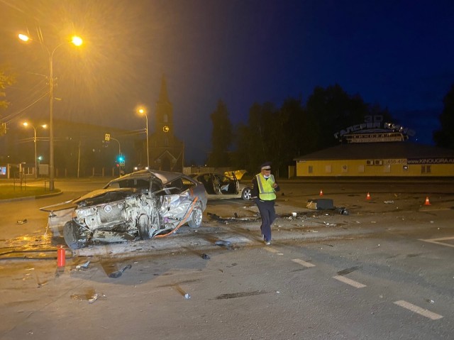 В Сургуте в результате ДТП скончался 23-летний водитель