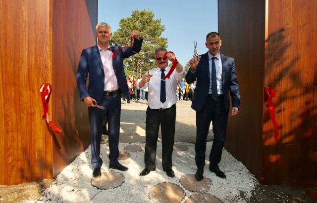 ​Андрей Трубецкой принял участие в торжественном открытии арт-парка «Этноград»