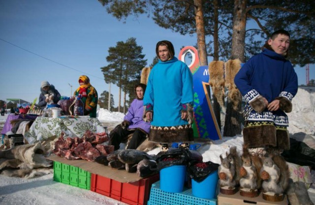 Нефтяная компания «Лукойл» поддерживает коренных жителей в Русскинской
