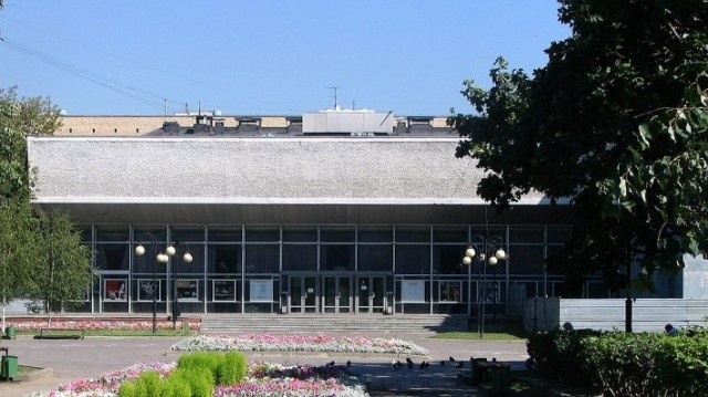 Здание театра Сатирикон откроется в этом году
