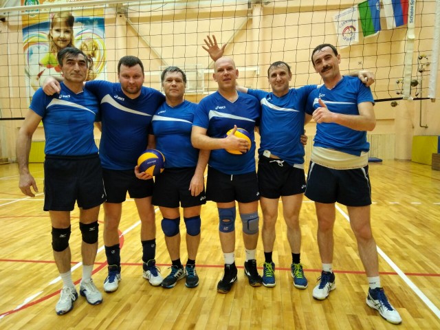 Фёдоровчане стали серебряными призёрами Сургута по волейболу