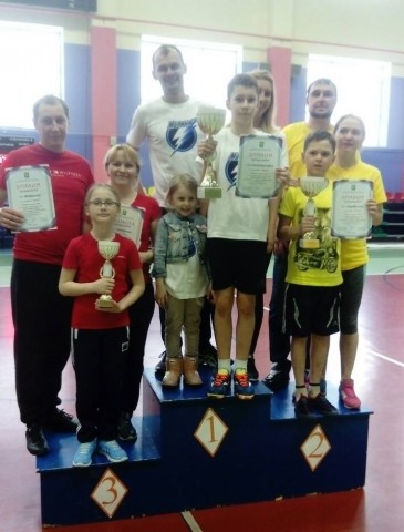 В Сургутском районе определили самую спортивную семью 2018 года