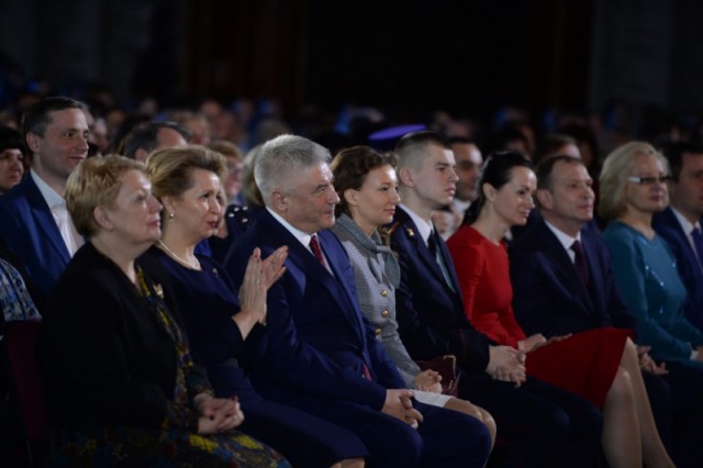 Министр внутренних дел РФ принял участие в церемонии «Горячее сердце-2019»