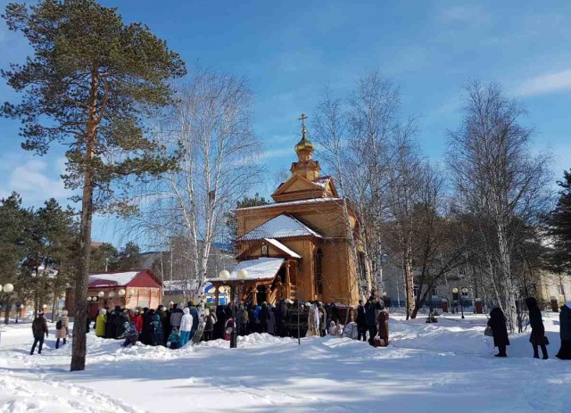 Храмам в Сургутском районе не хватает денег на оплату ЖКХ