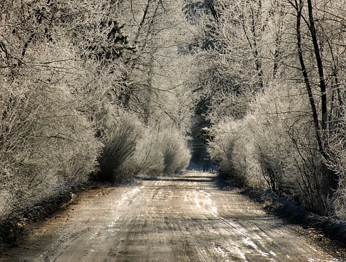 В Югре во вторник ударят морозы под -40 градусов