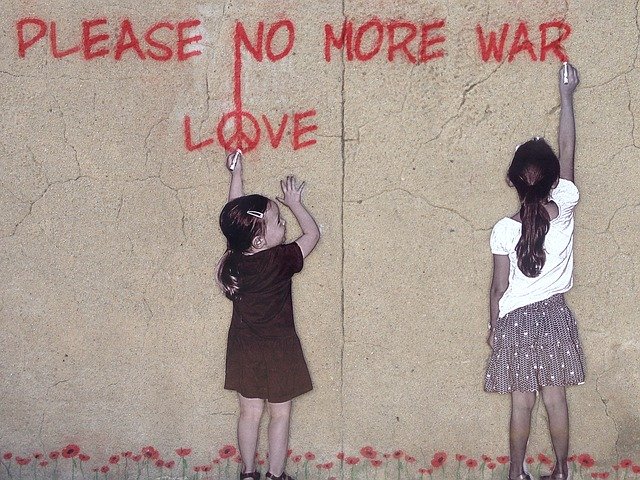 В Нижневартовске рисуют граффити в честь ветерана ВОв