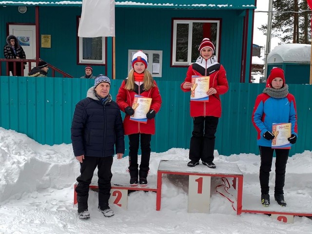 ​В Барсово прошло первенство Сургутского района по лыжным гонкам