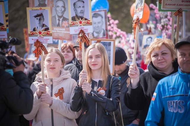 Школьники Сургутского района написали о родных, которые участвовали в ВОВ