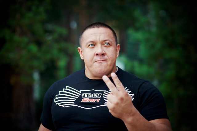 Тяжелоатлет Михаил Кокляев даст мастер-класс спортсменам Сургутского района
