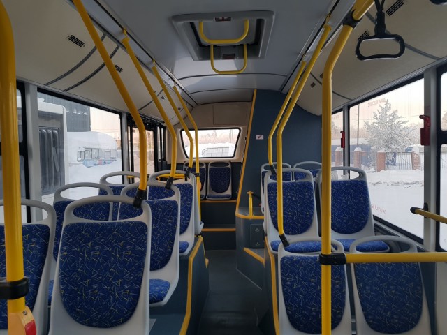 ​В Сургуте появились экологически безопасные автобусы
