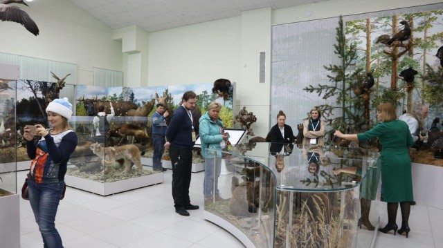 ​Русскинской музей Природы и Человека отметили на уровне региона