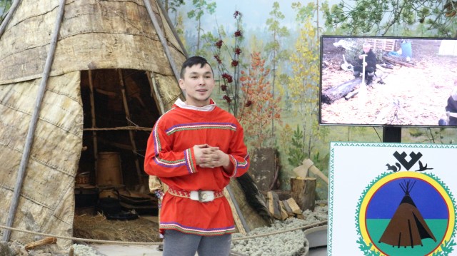 ​В Русскинской прошёл конкурс чтецов на хантыйском языке