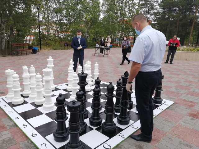 ​Андрей Трубецкой сыграл в шахматы с профессиональным шахматистом