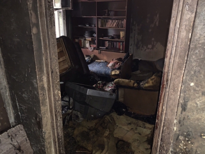 В Когалыме мужчина сжёг квартиру вместе с соседями