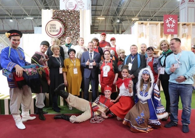 ​Производители Сургутского района награждены почётными знаками Правительства Югры