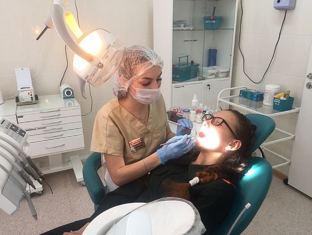 В Фёдоровском ученики смогут посетить стоматолога, не выходя из школы
