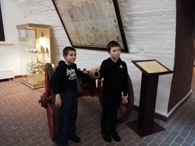 Ученики Угутской школы посетили Абалакский Свято-Знаменский мужской монастырь