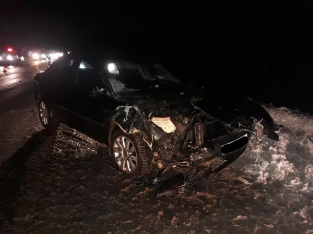 В ДТП в Нижневартовском районе пострадали трое детей В ДТП в Нижневартовском районе пострадали трое детей