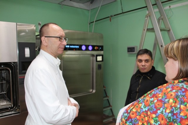 В Няганской больнице установили современный стерилизатор