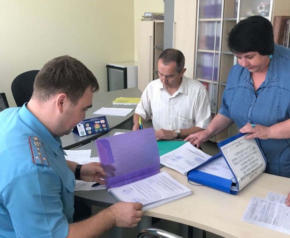 В Сургутском районе проверяют избирательные участки к 9 сентября