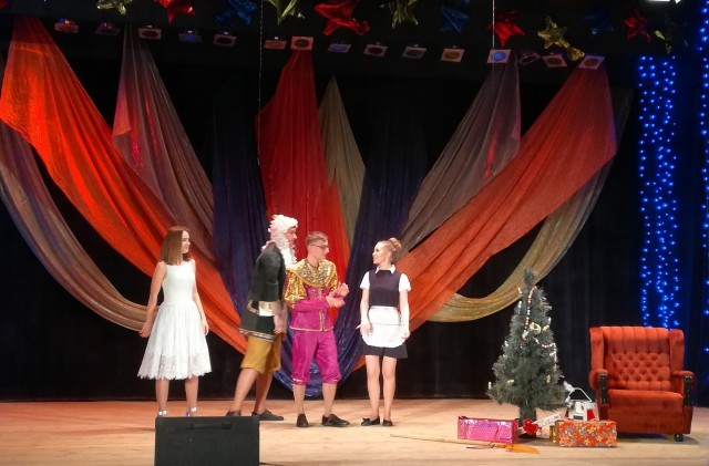 Юные артисты выступили в Барсово с гала-концертом
