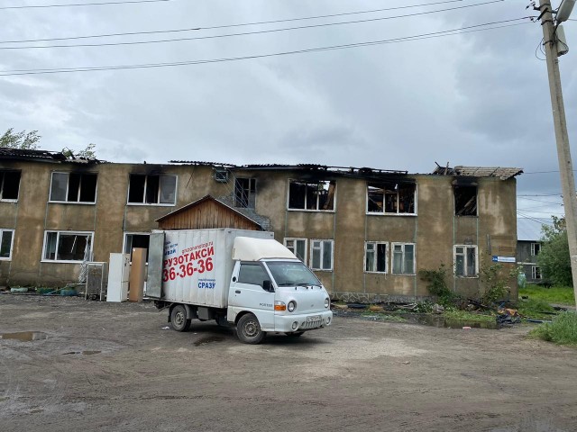 Администрация Сургутского района окажет помощь белоярцам - погорельцам