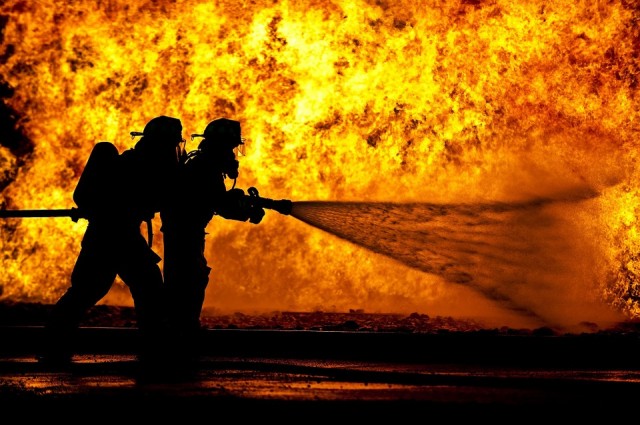 В Екатеринбурге произошёл пожар на «Водоканале»