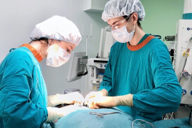 В Тюмени хирурги пересадили женщине кожу