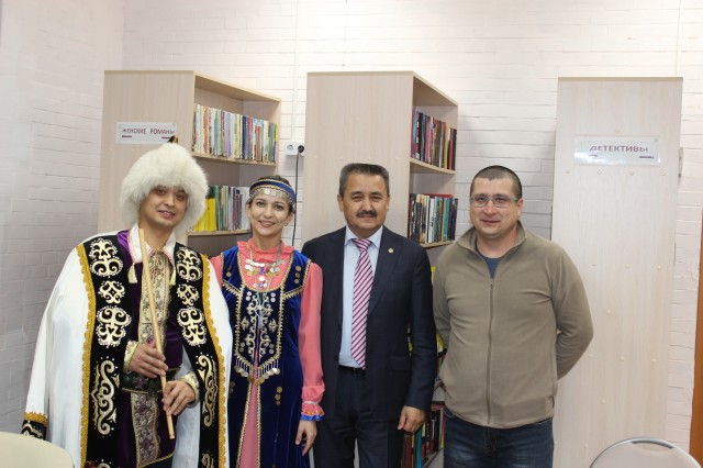 ​В Сайгатиной состоялся вечер башкирской культуры
