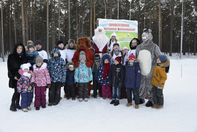 Волонтёры провели праздничное мероприятие для юных фёдоровчан