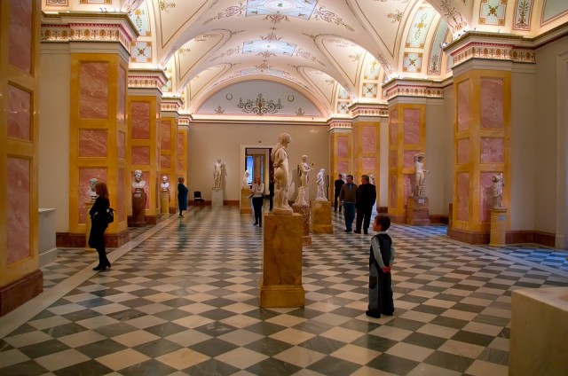 Эрмитаж вошёл в ТОП-25 лучших музеев мира